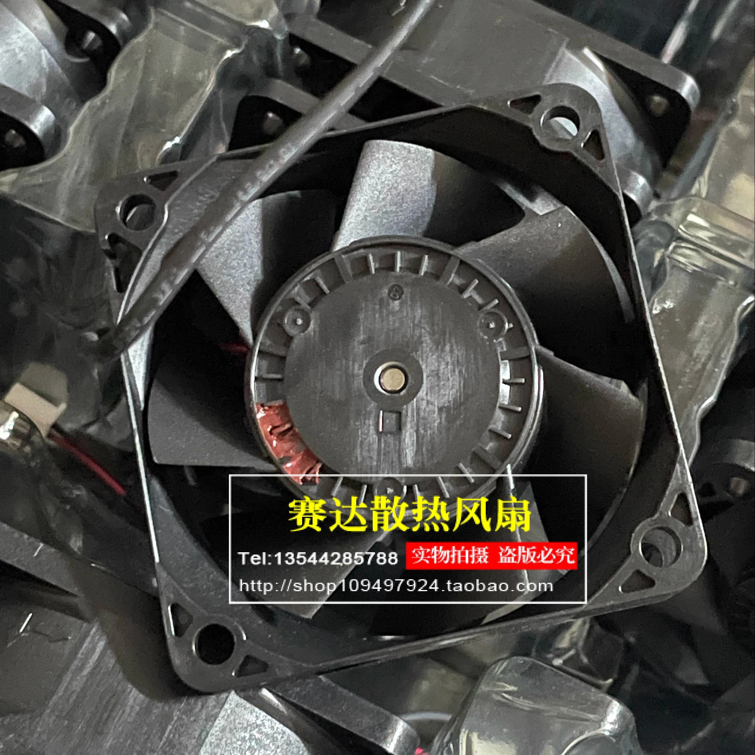 JFG 니덱 H60T12BS13A7 6025 12V 0.22A S7 S9 전원공급장치 냉각팬 60x60x25mm