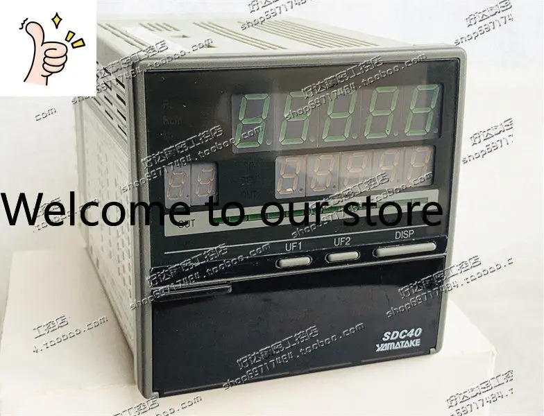 오리지널 삼무 야마타케 스마트 온도조절기 SDC40 C40A5G0AS00000