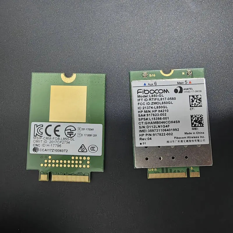 hp호환 735 745 830 840 450 g6 4G 모듈 L850-GL LT4210 XMM7360용