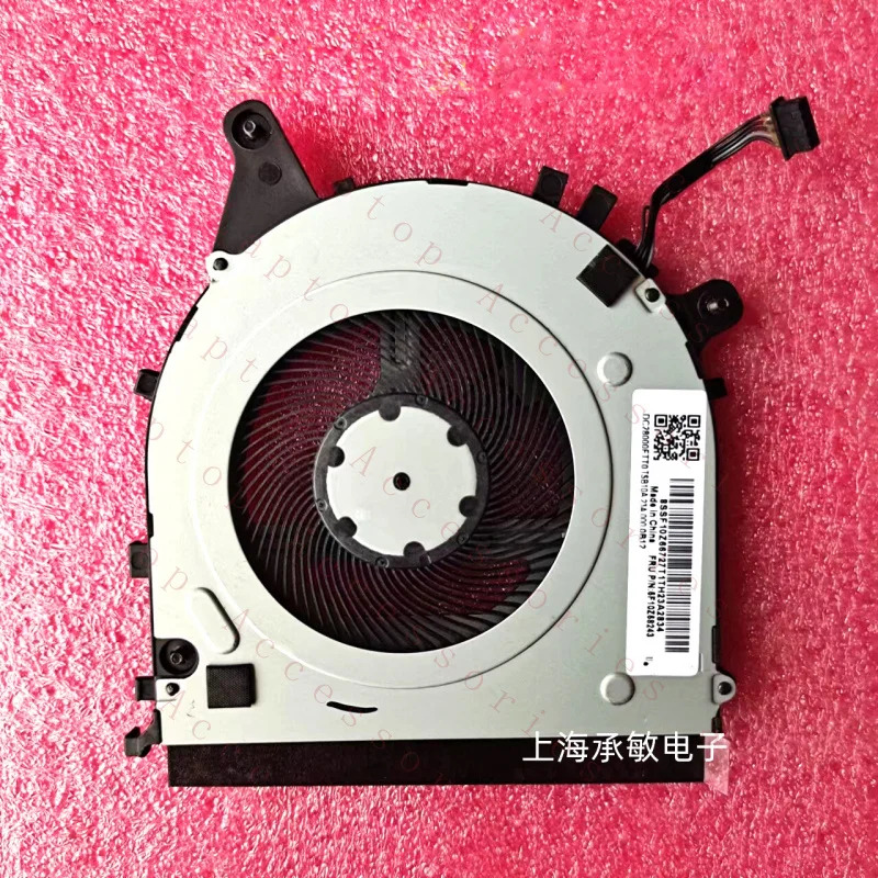 C CPU 냉각팬 DC5V 0.38A ThinkPad E14 E15 Gen 2 20TA 20TB 20TD 20TE용