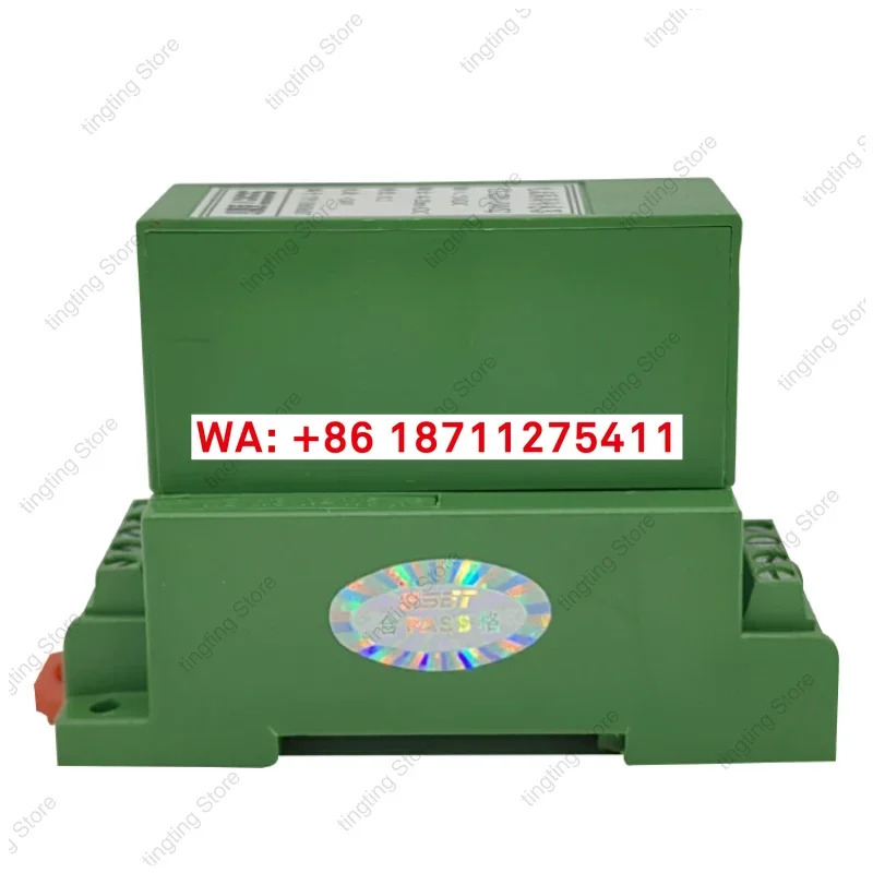 전기도금 기능을 갖춘 Saint Seil VZ01A-54MS/52MS/44MS 단일 채널 DC 전압 센서