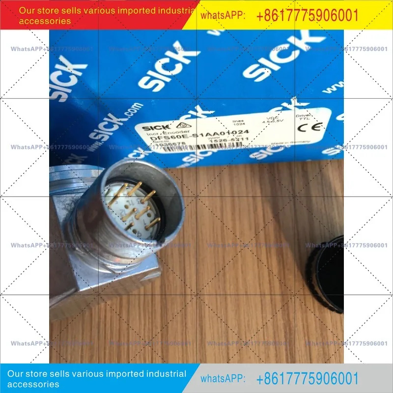 DFS60E-S1AA01024/S4AA01024 DGS60-A1A01024 오리지널 SICK 엔코더