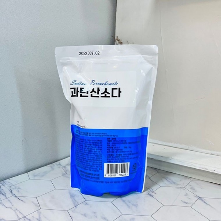 과탄산소다 파우치형1kg - 상품 이미지