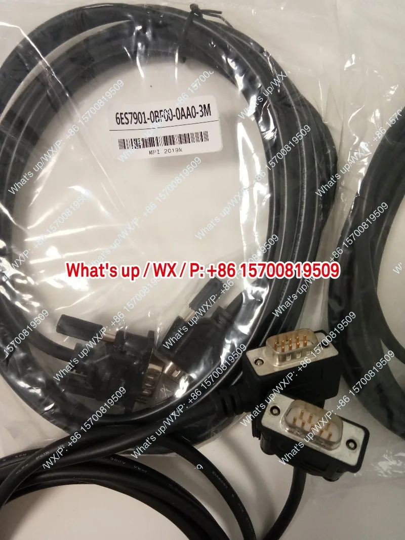TD200C/TD400C 텍스트 디스플레이 터치 스크린 S7-200 연결 통신 데이터 케이블 X