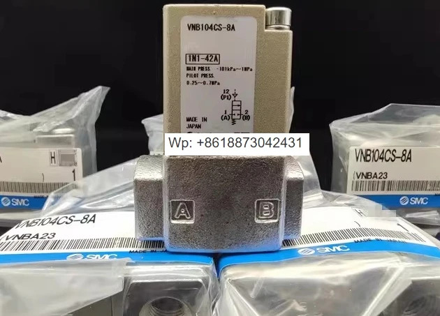 오리지널 에어 컨트롤 밸브 VNB203AS-10A-15A-B VNB203AS-F10A-F15A-B