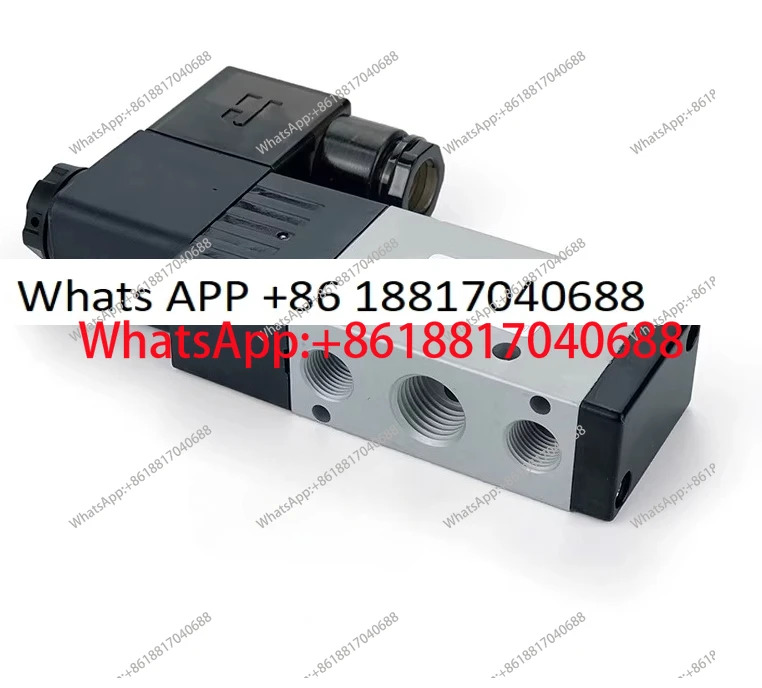 2위치 5방향 솔레노이드 밸브 4V210-08 J4V220-08 230 DC24V AC220