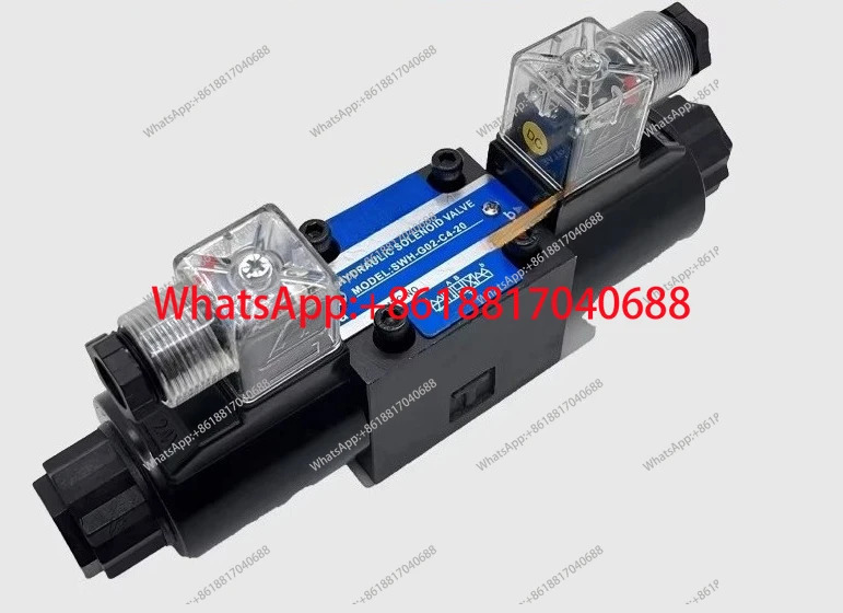 SWH-G02-C2 C4 C6 B2 B2S C3 C5-20 솔레노이드 밸브 DC24V AC220V 유압 방향 제어