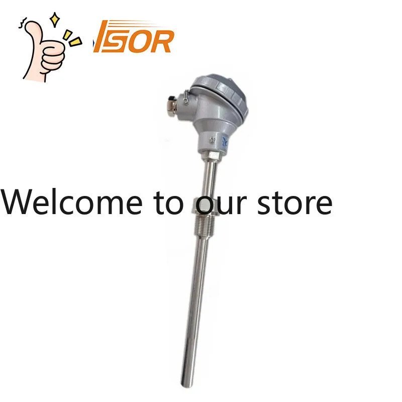 ZYSENSOR 온도 센서 4-20MA -50200 L 200 16.M27 x 2 열저항