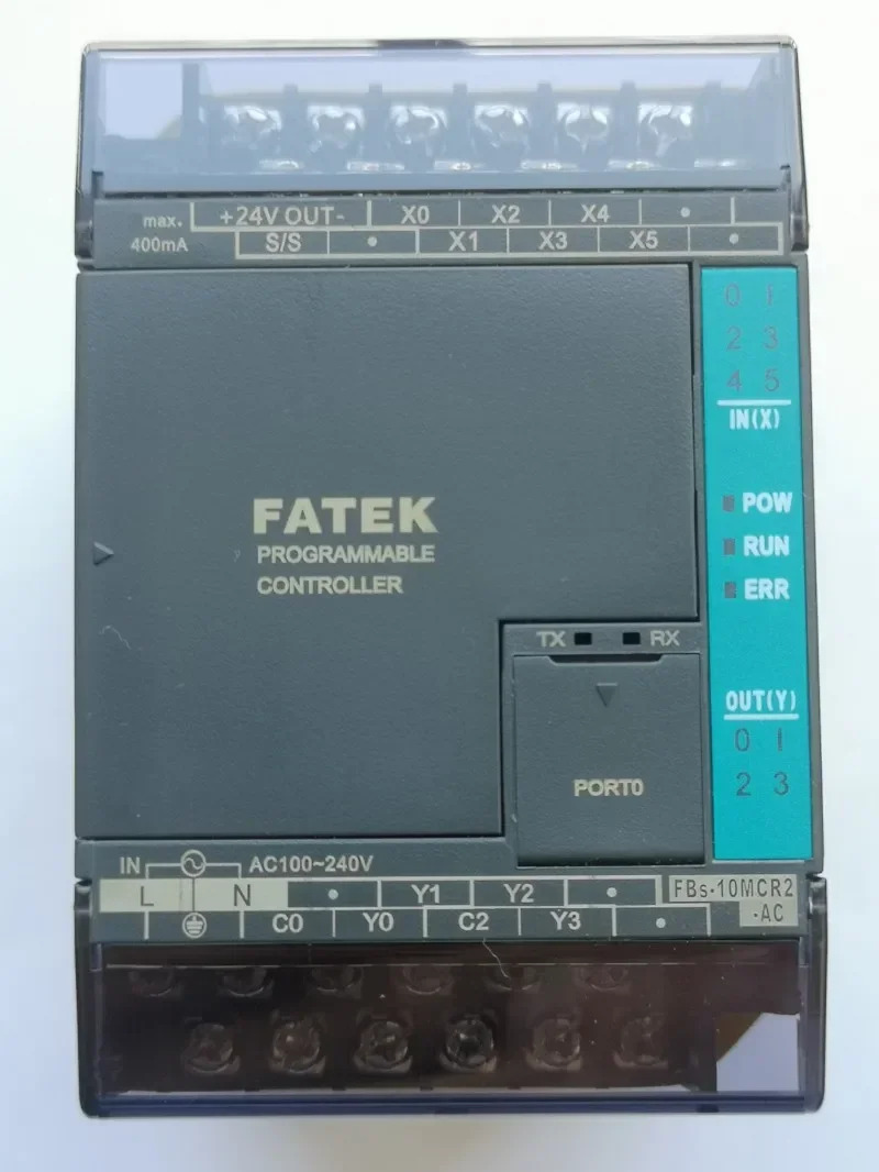 2025.4FATEK PLC FBS-40MCR 프로그래머블 컨트롤러14 20 24 32 60MCT2-AC