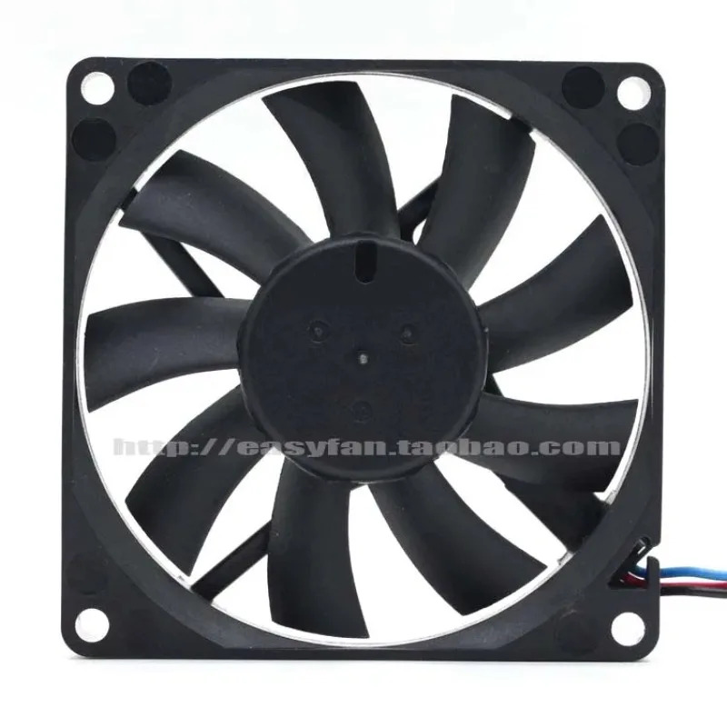 JFG 델타 8CM 8015 0.40A 고풍량 AFB0812SHB 냉각팬