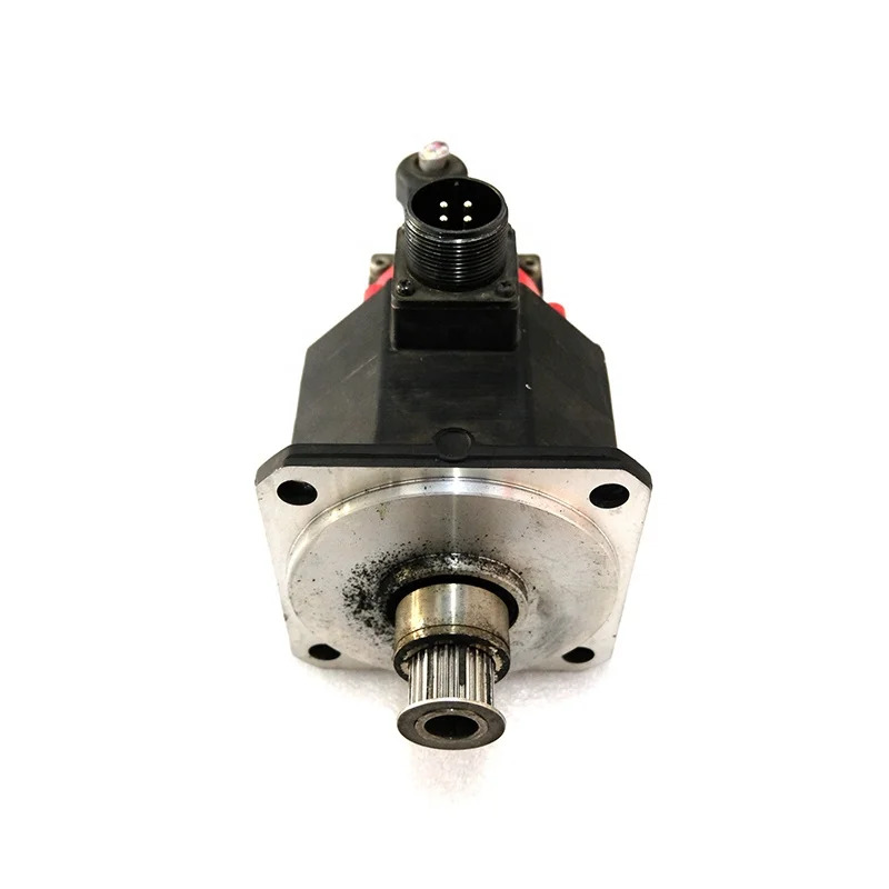 프리미엄 정밀 안정 작동 3상 1.5kW 200-230V 7.5A 3000rpm 효율적AC 서보모터 A06B-0031-B077 Fanuc용