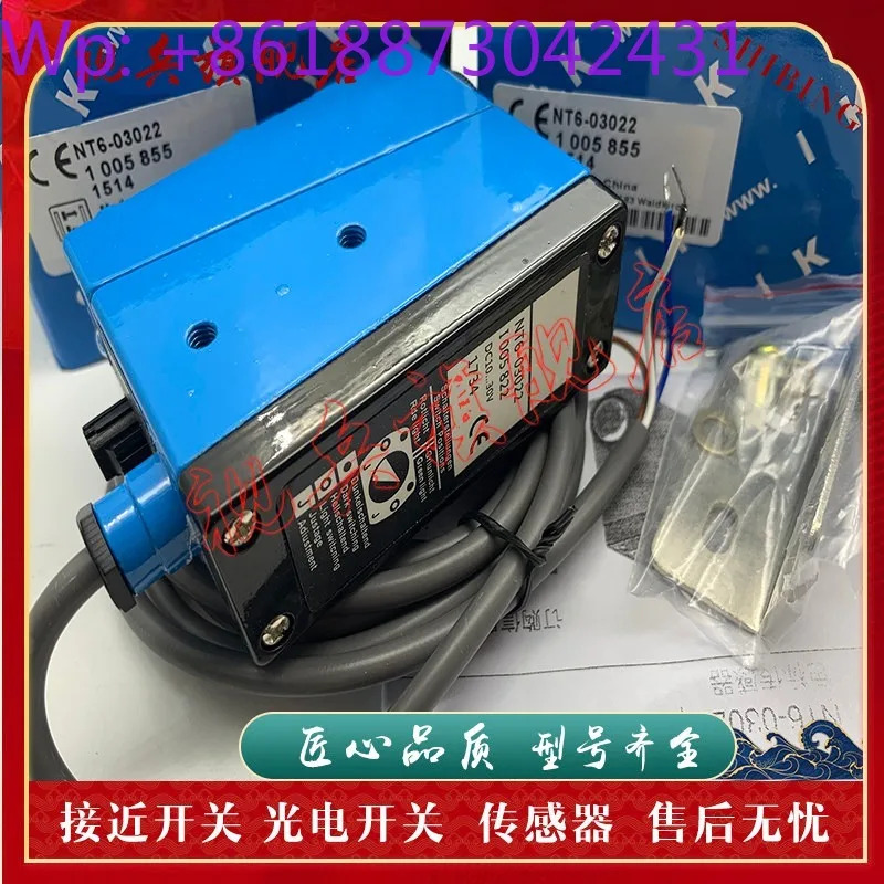NT6-N112 NT6-P112 NT6-03022 NT6-03012 NT6-0302 컬러 스케일 센서 1PCS