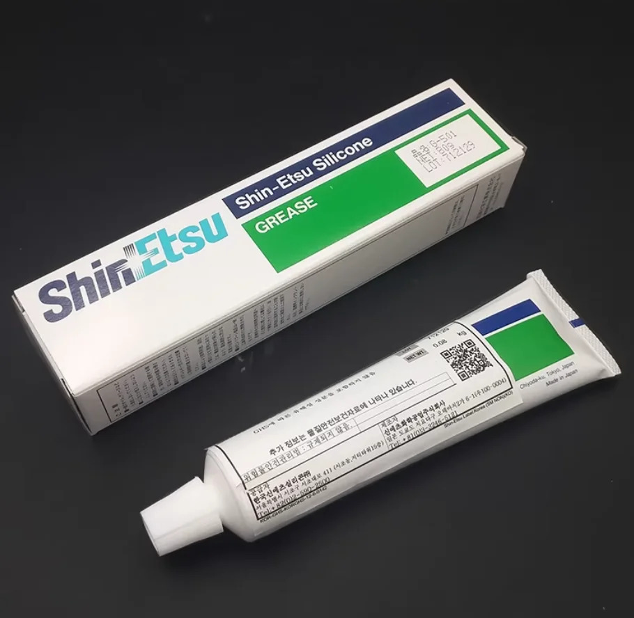 1PCShin Etsu G-501 그리스 80g 실리콘 윤활제 윤활 ShinEtsu