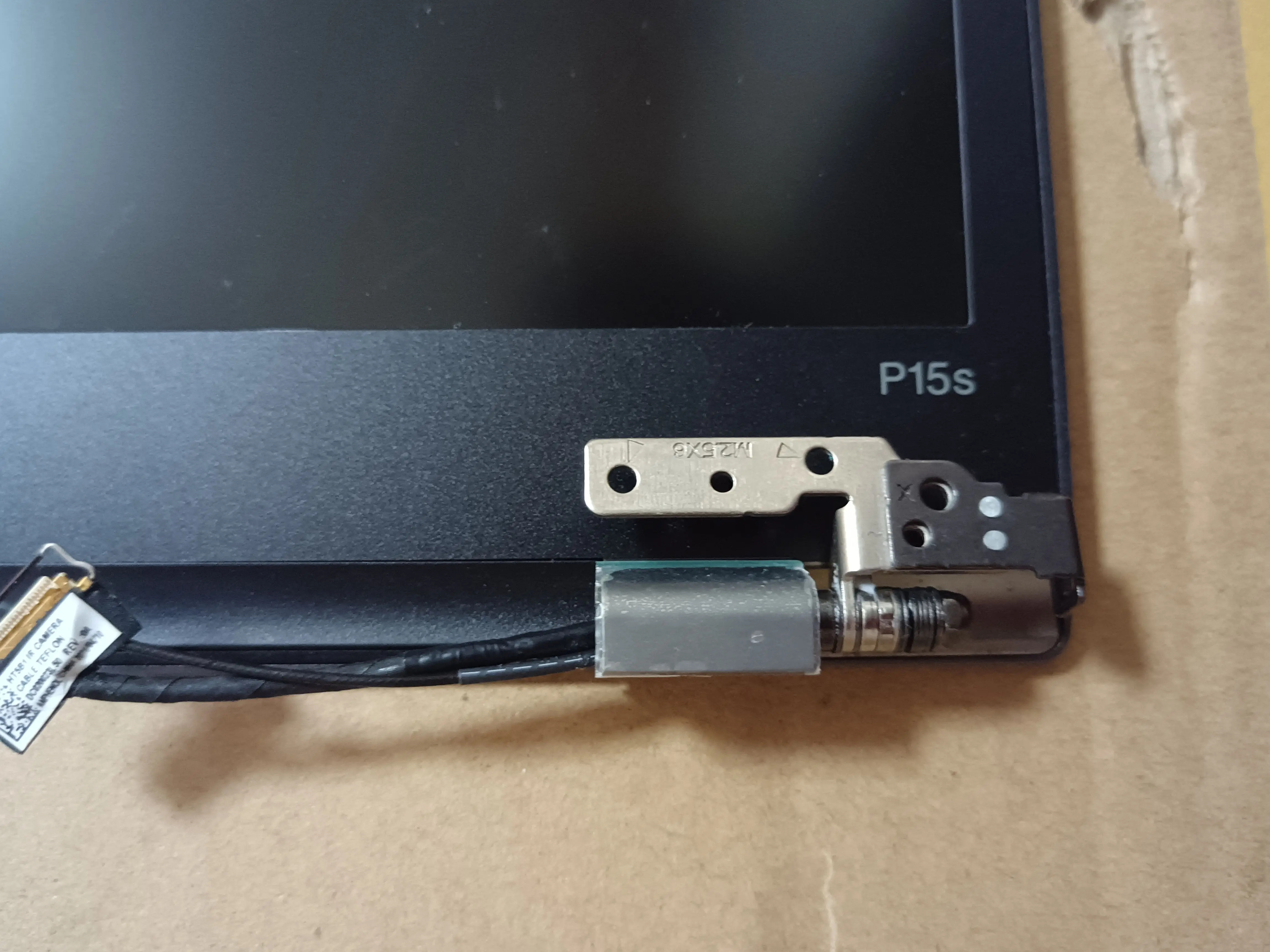 ThinkPad P15s Gen2 T15 4K 상단 하프 세트 스크린스크린 축 카메라 풀