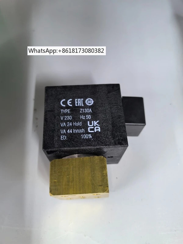 솔레노이드 밸브 L338M20C-Z130A 전압 230V