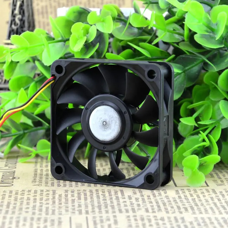 냉각팬6cm 6015 12V U60R12MGAB-53J33 와이어