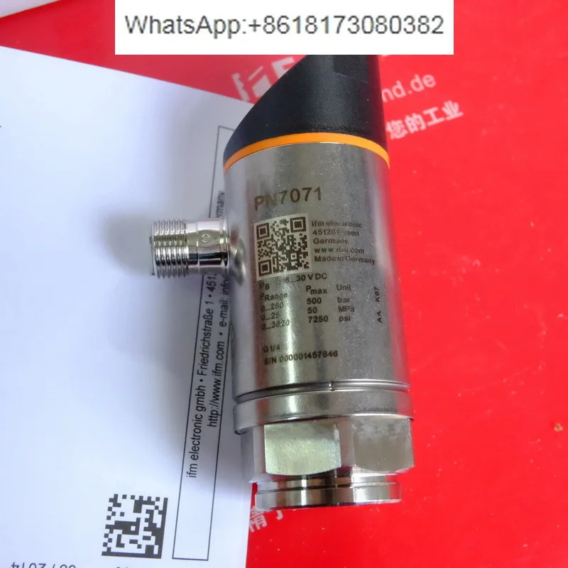 신형 압력센서 PN-250-SER14-QFRKG/US//V