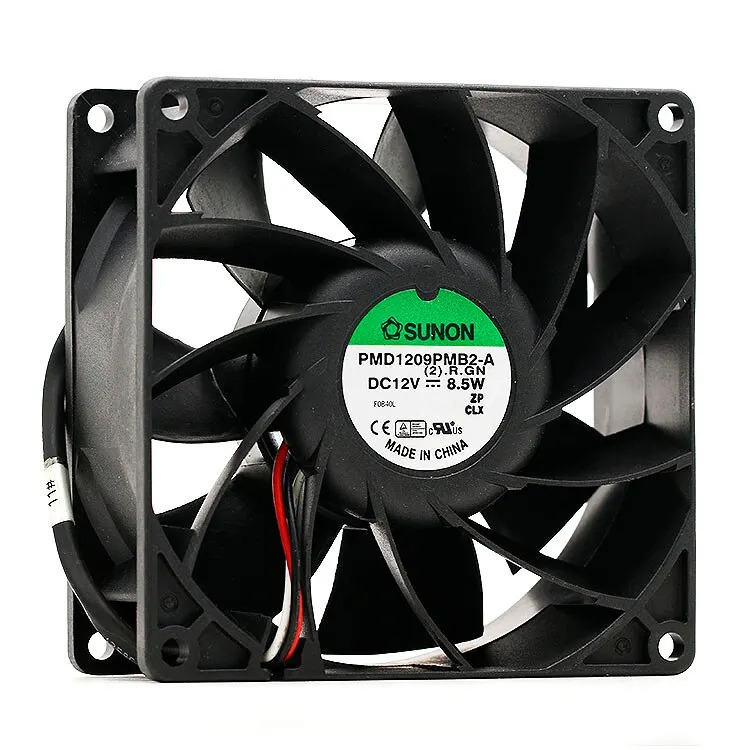 SUNON PMD1209PMB2-A 2.R. Gn 9238 12V 8.5W 방열팬 9cm