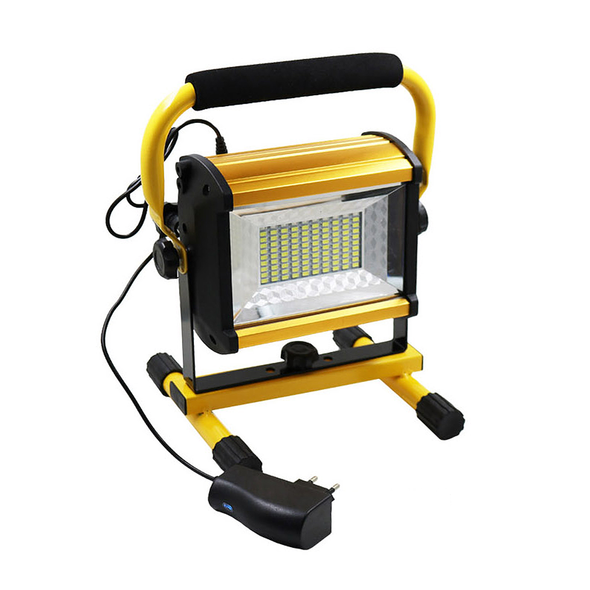 100W LED충전식투광기 핸디형 충전 작업등 캠핑등 낚시 랜턴 cp150 - 상세 이미지 5