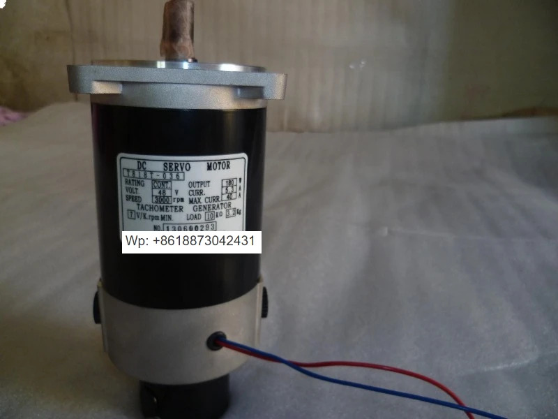 DC 모터 T818T-036 EDM 서보모터