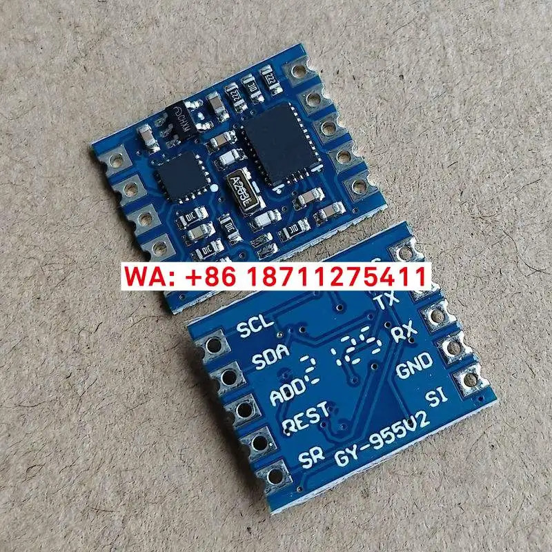 GY-955V2 BNO055 BNO085 9축 센서 자이로스코프 가속도계 자력계 모듈