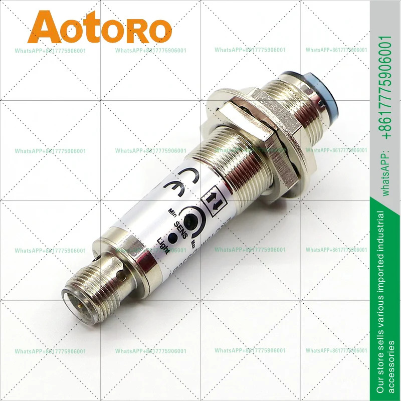 핀 소켓 적외선 센서 프로브가 ERC18M-DS30C1AOTORO 광전스위치