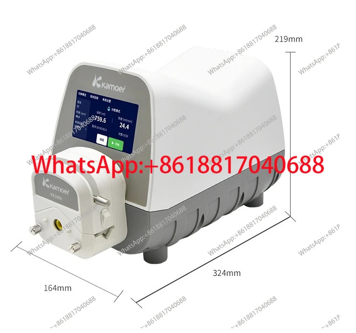 UIP WIFI E V2-S183 터치스크린 제어 퀵 체인지 파이프 디스펜싱 연동 펌프