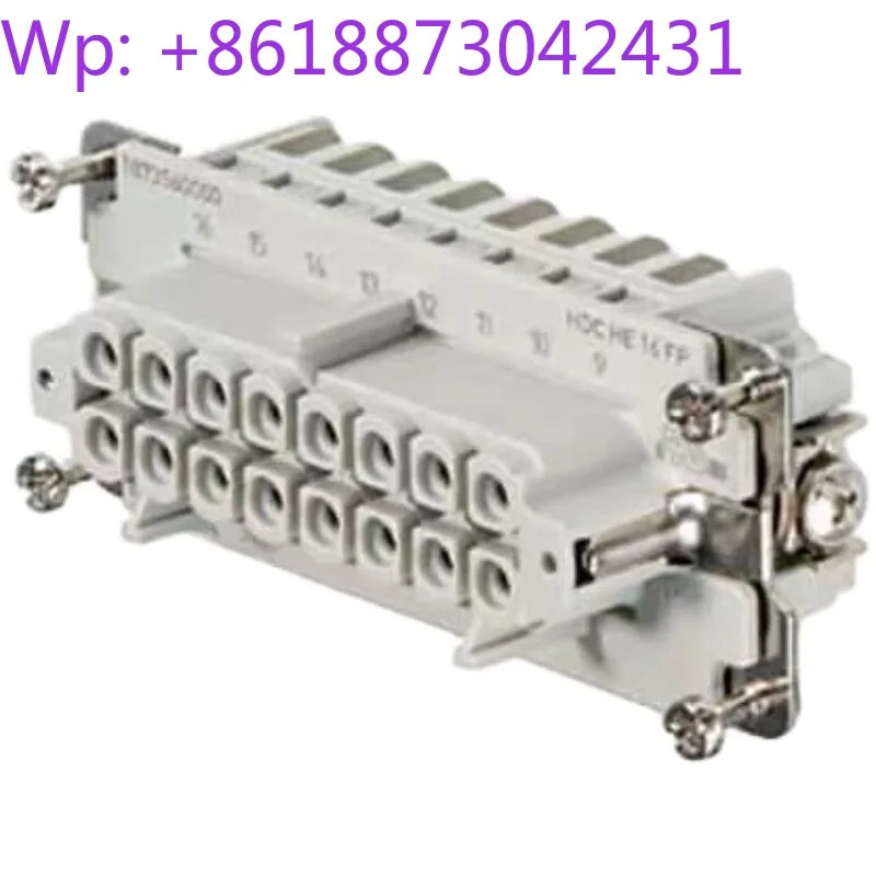 Weidmller 헤비 듀티 커넥터 페룰 모델 1873560000 HDC HE 16FP