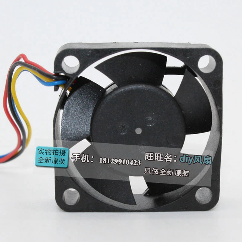 JFG 폭스콘 PVA030C05L-P01 3010 5V 3CM 4핀 온도 제어 냉각팬