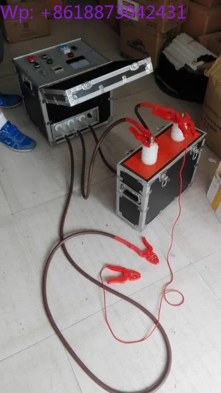 쌍웨이통 T-302 케이블 결함 고전압 신호 발생기 30KV 파괴 방전 누설 위치 탐지