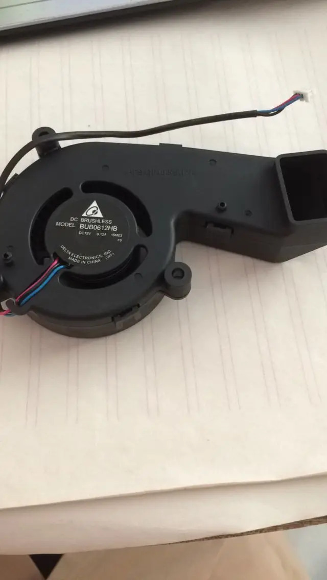델타 bub0612hb sm03 12v 0.12a 프로젝터 웜기어 냉각팬