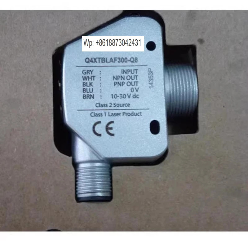 오리지널 Q5XKLAF2000-Q8 범위 센서 Q5XKILAF3000-Q8 1PCS