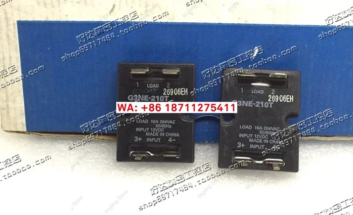 일본산 솔리드 스테이트 릴레이 G3NE-210T 10A