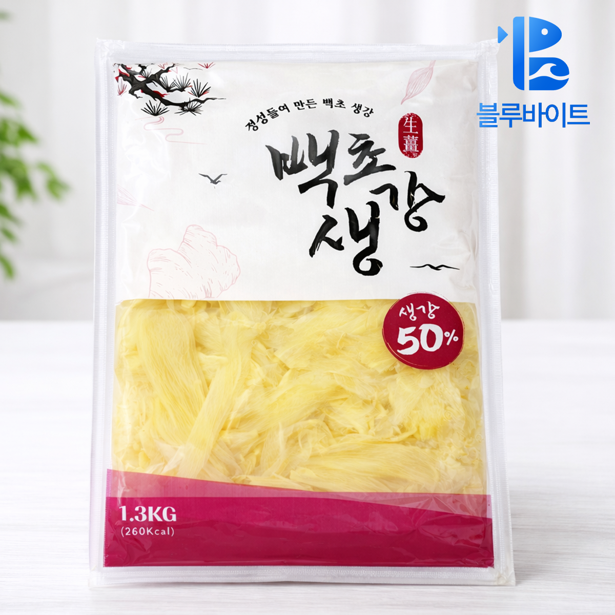 블루바이트 초생강 백초생강 생강절임 1.3kg, 10개 - 상세 이미지 5