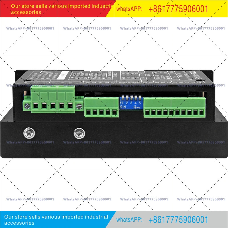 아날로그/펄스/485/CAN 제어 3개루프 220V/310V 1000W 브러시리스 모터 드라이버