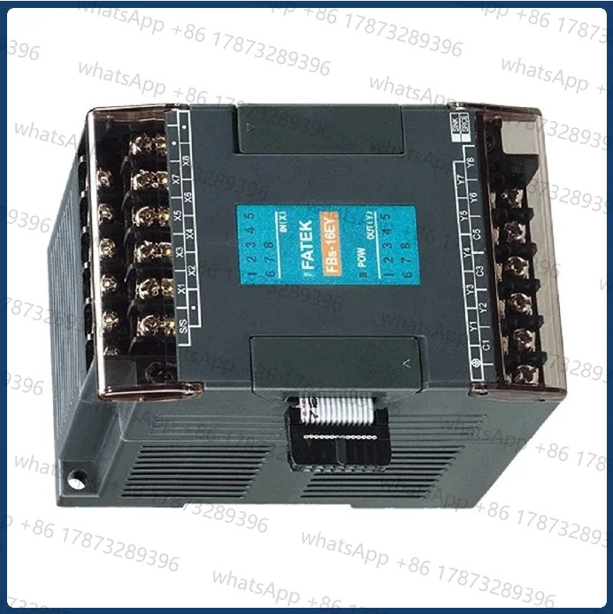 오리지널 Fatek PLC FBS-8 16 20 24 40 60 X EX EA EAT EY EYT YR YT XYR XYT 디지털 확장 모듈