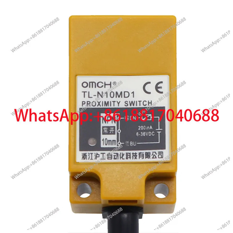 스위치 TL-N10ME1/F1/D1 3선식 NPN 시 개방형 PNP DC 6-36V 센서