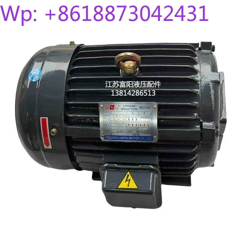 유압 오일 펌프 수평 내부 플매트 카펫 러그유닛 CBN1.5KW2.2KW3KW 어셈블리 샤프트 구리선 모터