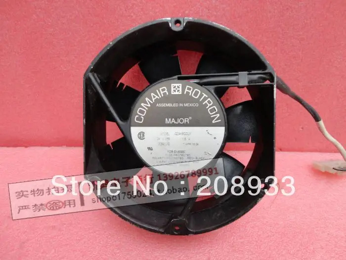 COMAIR ROTRON JQ24K6QDLX 24V 1.6A 17050 인버터 17CM 팬