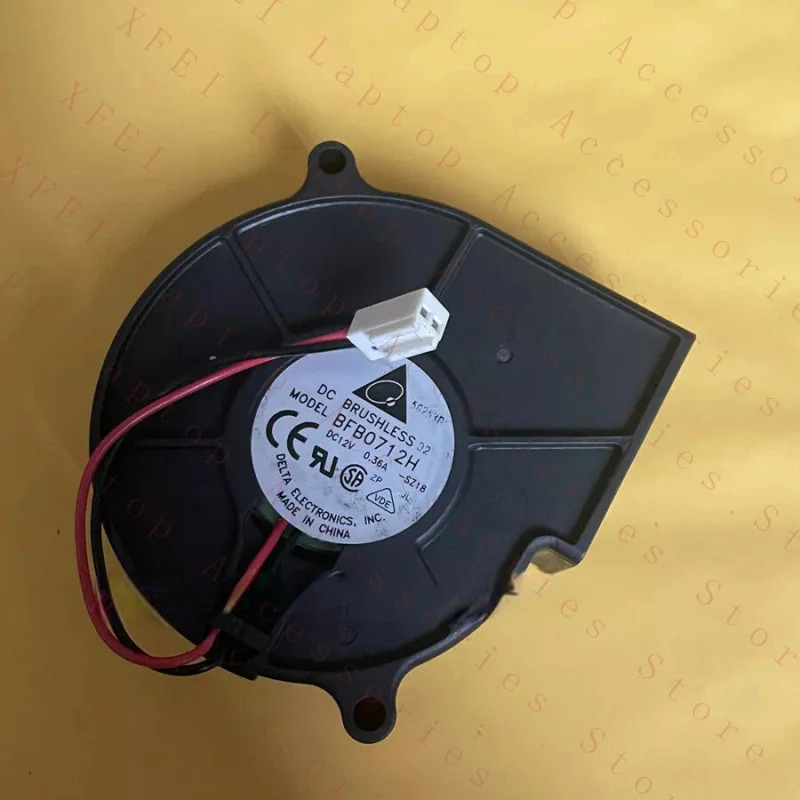 C BFB0712H -SZ18 DC12V 0.36A 7530 7cm 원심 터보 블로워 팬