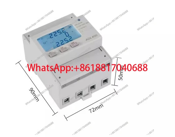 ADL400/C 레일형 3 전력량계 MODBUS-RTU DLT645 통신