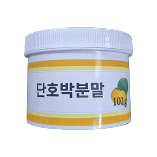 단호박분말국산 100g 가루 식용 양갱 떡색소 천연색소 국산단호박가루 쿠키 베이킹 재료 - 상품 이미지