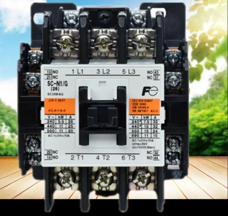 일본산 AC 접촉기 SC-N1/G DC24V 48V 110V 125V
