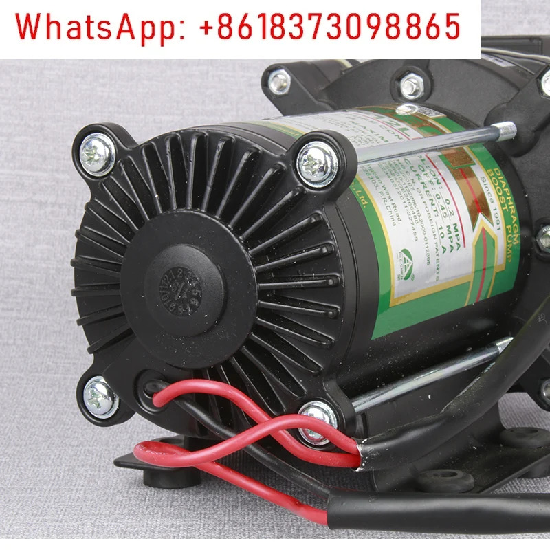 EC-RV-12LF 펌프 초순수 장비 24V 급수 12L 워터펌프 분당 3미터 고압 스위치 포함