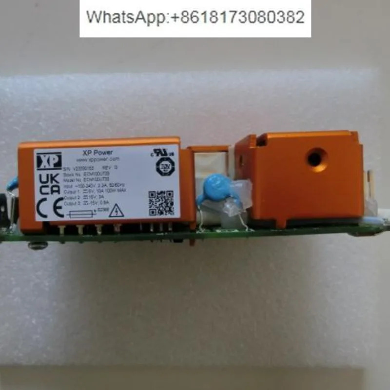25년 XP POWER ECM100UT33 DC 오픈 파워 모듈/-15V5V 3채널 출력