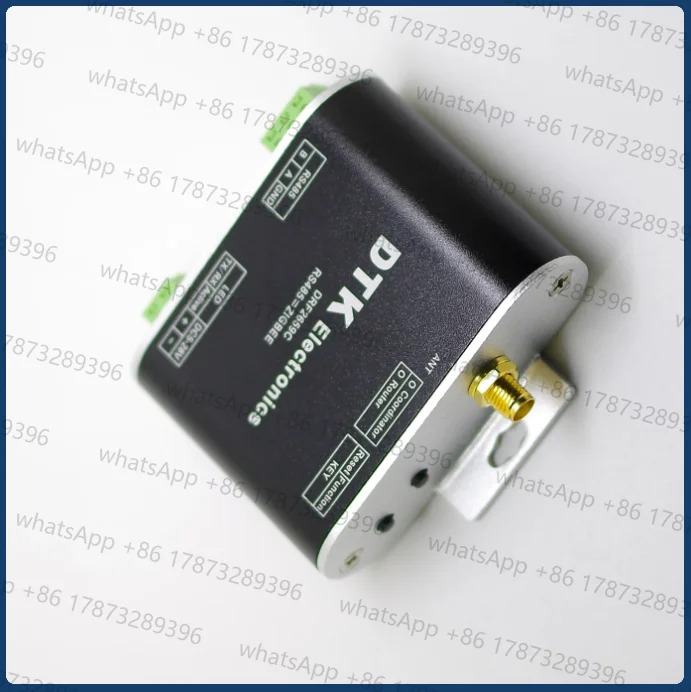 RS485 RS232 USBZigBee 무선 모듈로 1.6km 투명 전송 CC2630 내장
