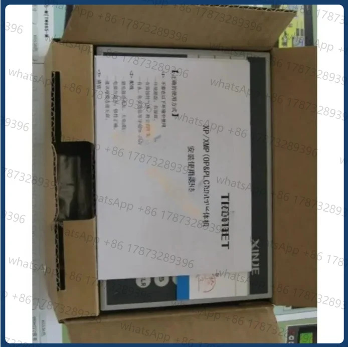 XP1 XP2 XP3-ZP3 18R 18T 18RT XINJE 통합 PLC  HMI 올인원 LCD 패널 포함