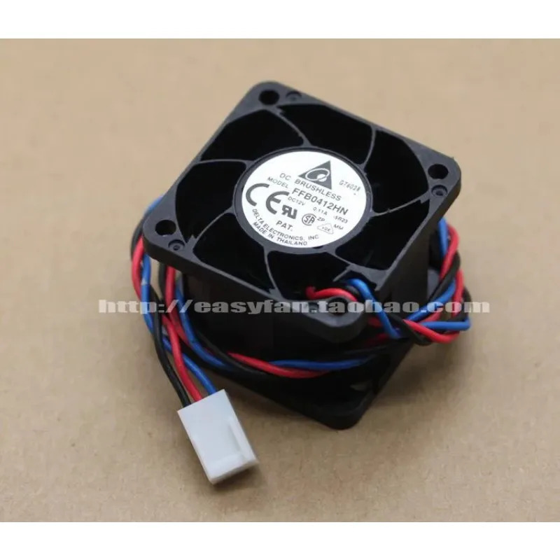 델타 FFB0412HNDELTA 4028 12V 0.11A 스위치 서버 냉각팬JFG