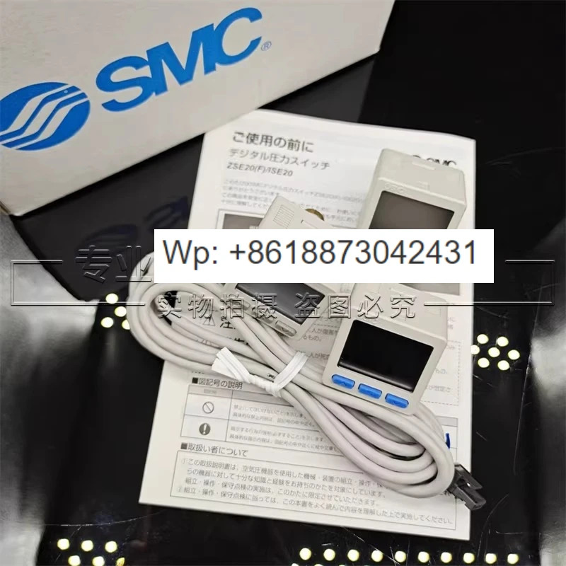 오리지널 압력 스위치 ZSE20A-T-M-C6H-J ZSE20A-V-M-C6H-J 1PCS