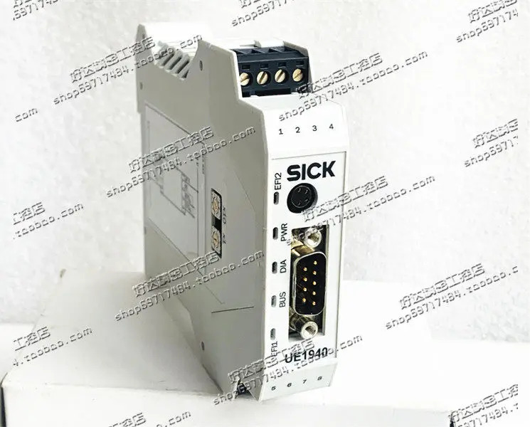 오리지널 SICK 안전 모듈 UE1940-S01 12170029 DC24V